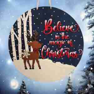 Believe in the Magic of Christmas