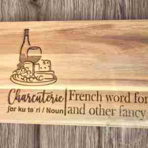 Charcuterie Definition Cutting Board
