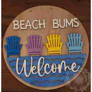 Beach Bums Welcome