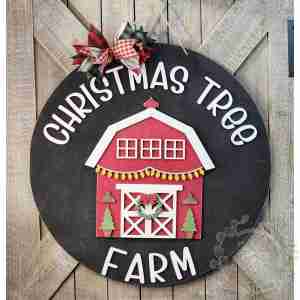 Christmas Tree Farm Barn
