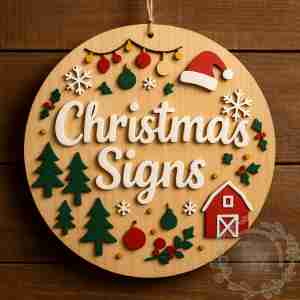 Christmas Signs