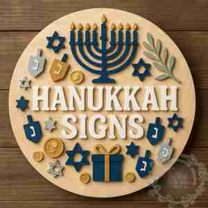 Hanukkah Signs